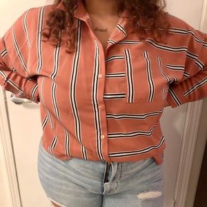 Chic Button Up Blouse